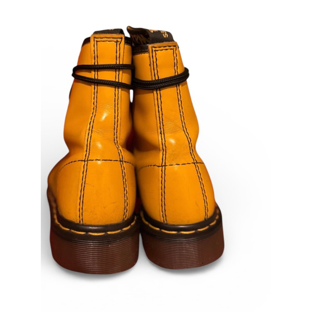 Dr. Martens Vintage 1460 MIE in yellow, size 9 - Picture 4 of 7